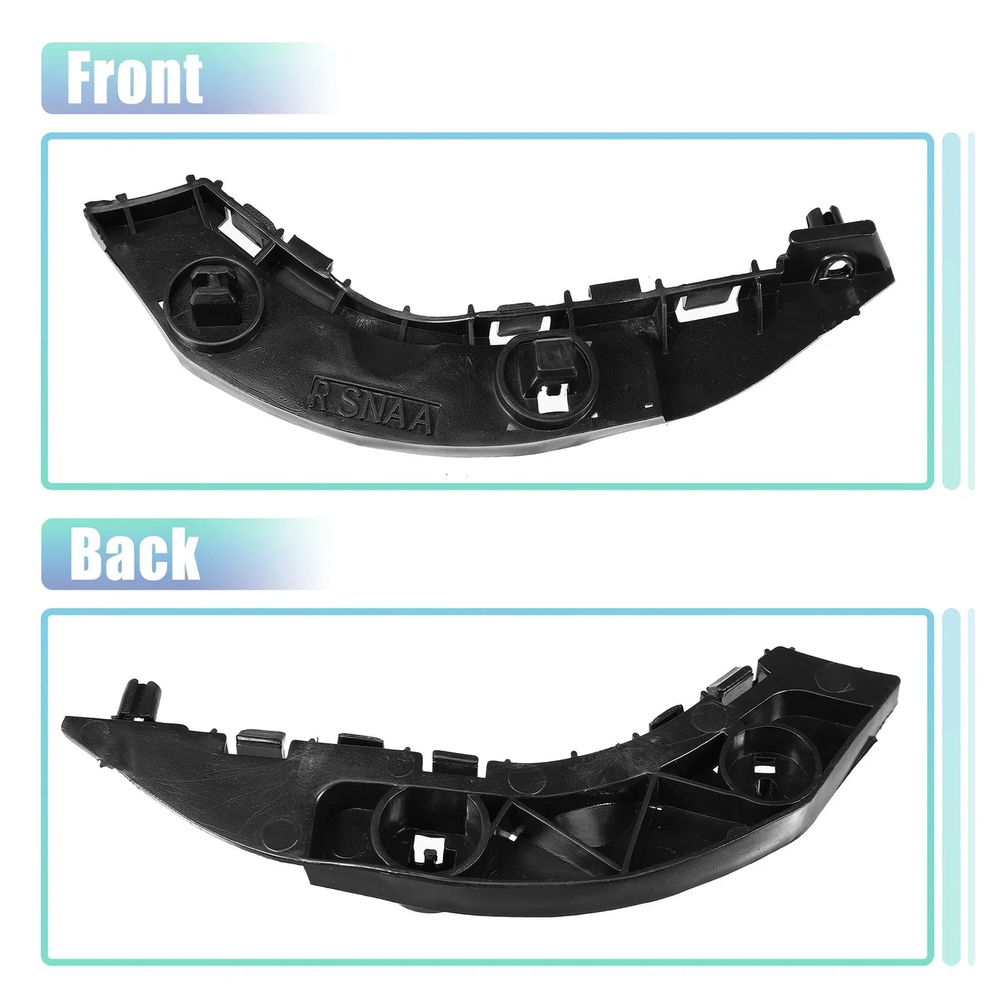 Bumper Bracket for Honda Civic Sedan 2006-2011 (2 x Left & Right)