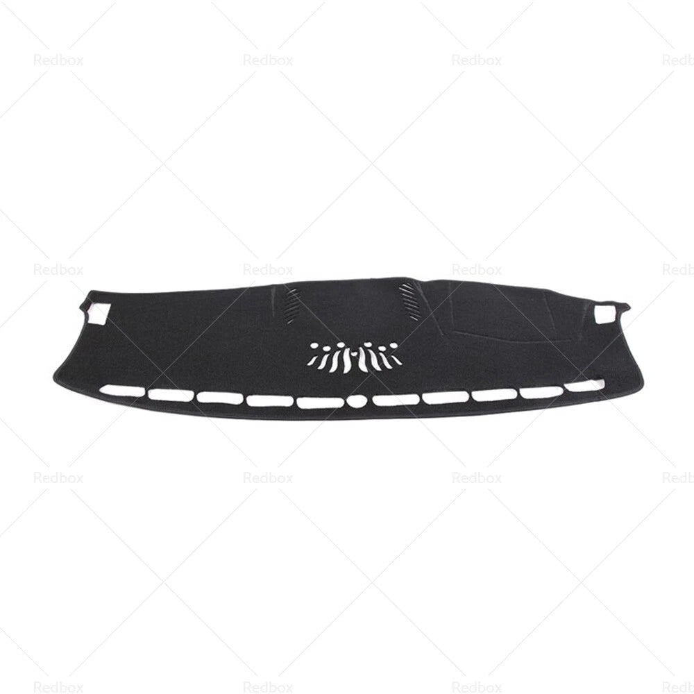 Black Dashboard Cover Mat for Ranger PX3 (2018 - Present)