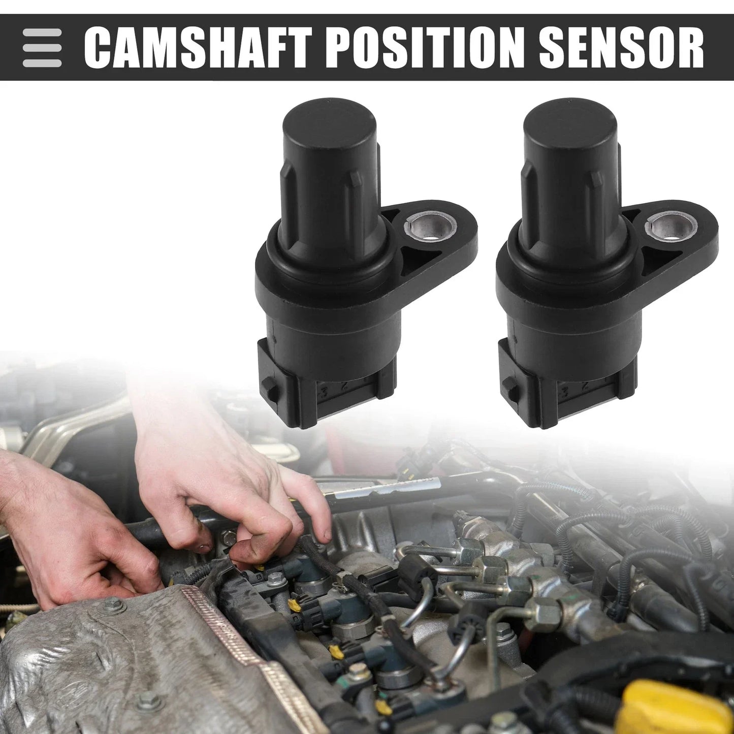 2 x Camshaft Position Sensors for Hyundai Accent (2000-2005)
