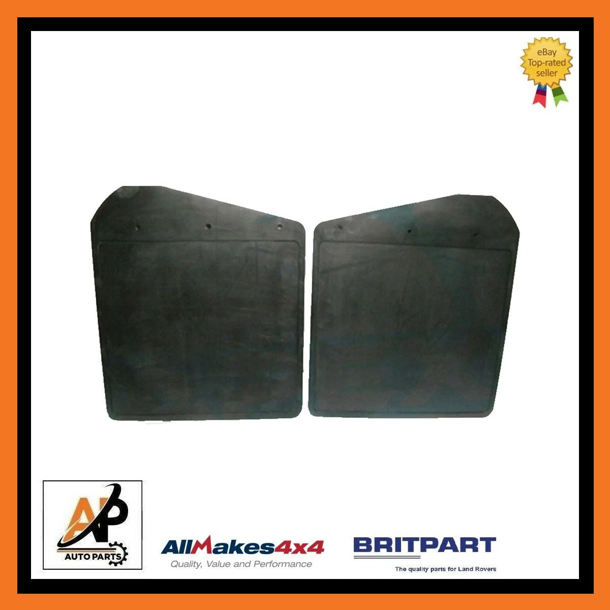 Front Left Right Mud Flaps Replacement for Land Rover Defender 90 110 130 (LHD)