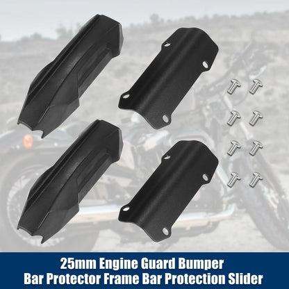 4pcs Crash Bar Bumper Block for BMW R1250GS Adventure, F800GS (2013-2023)