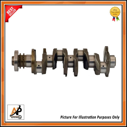 Crankshaft OEM Replacement for BMW MINI 2.0 N47 (2007–2016)