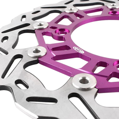 Purple Street Front Brake Disc Rotor for Honda Forza 250 (2000-2007)