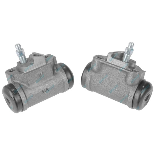2 Rear Wheel Brake Cyls for Toyota Hilux 2wd YN85 RN85 LN85 LN86 10/88-7/94
