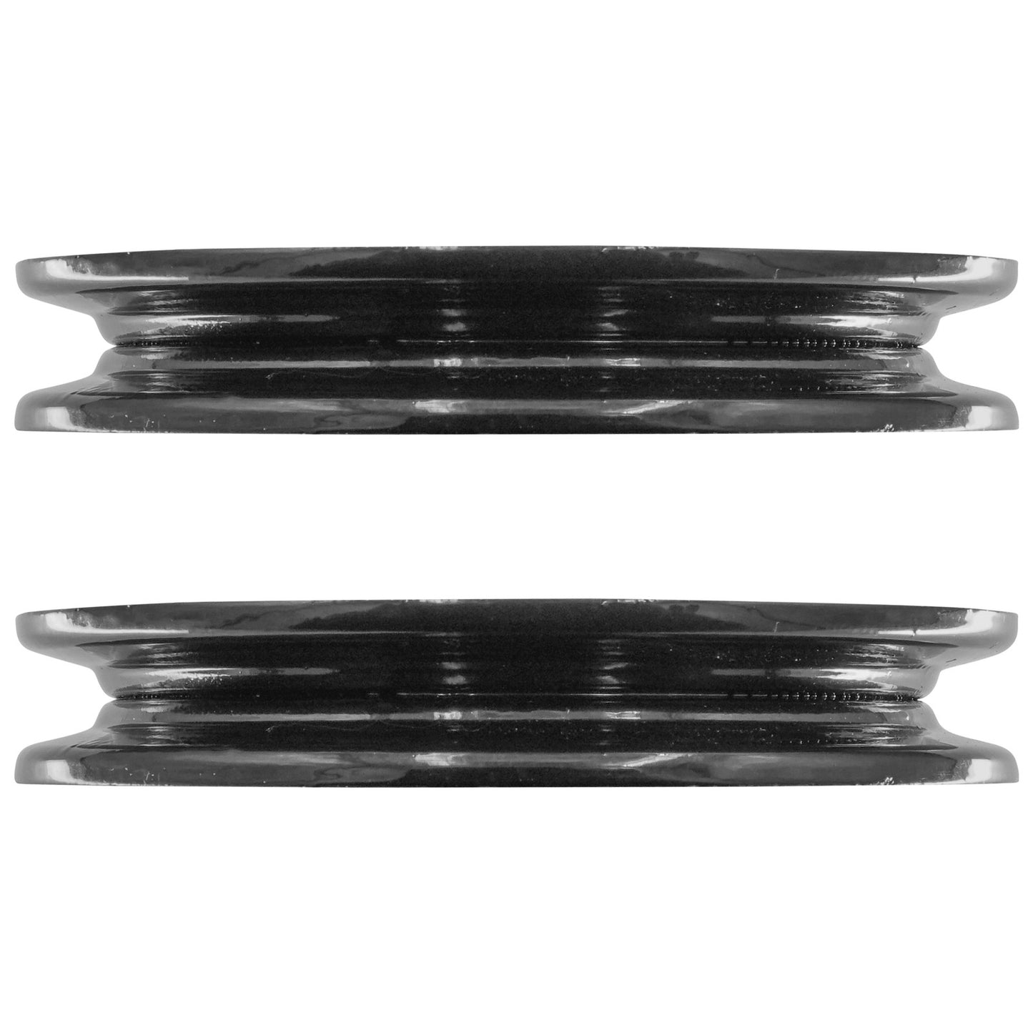 Deck B-Groove Idler Pulley Replacement for Land Pride Grooming Mower (6.25")