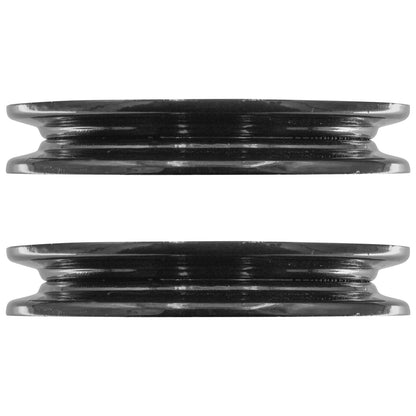 Deck B-Groove Idler Pulley Replacement for Land Pride Grooming Mower (6.25")