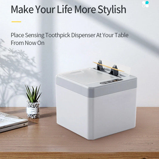 Automatic Infrared Toothpick Dispenser for Home & Office