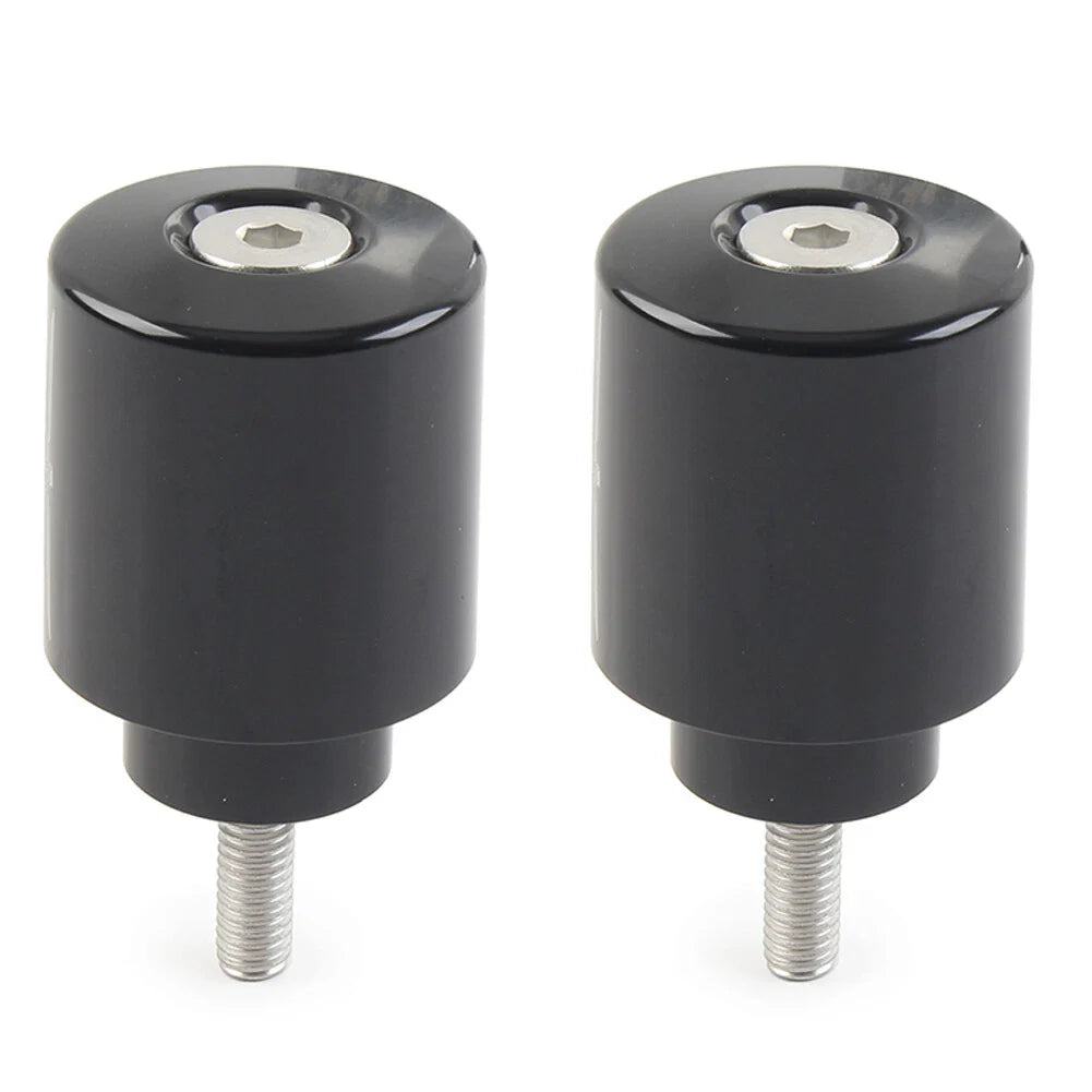 Bar Ends Handlebar Grips for Honda GoldWing GL1800  Black