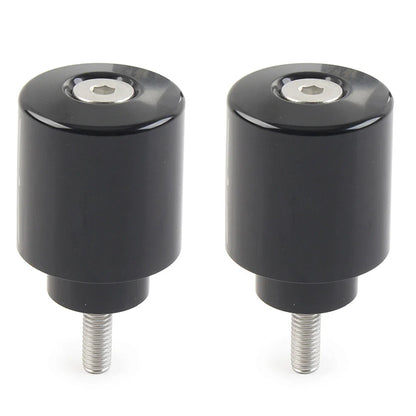 Bar Ends Handlebar Grips for Honda GoldWing GL1800  Black