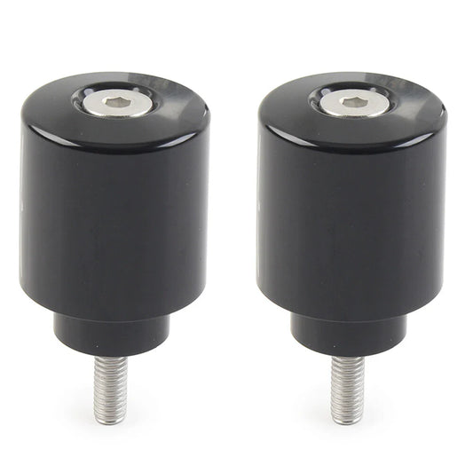Bar Ends Handlebar Grips for Honda GoldWing GL1800  Black