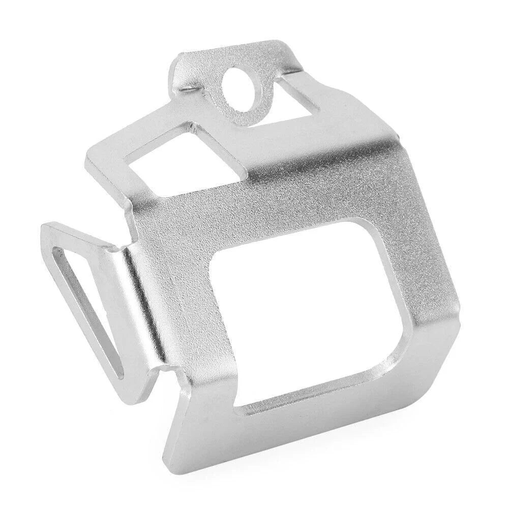Rear Brake Fluid Reservoir Guard for Yamaha MT-09 FZ-09 (2014-2018) Silver