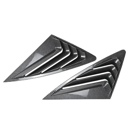 Rear Window Louvers Cover for Audi Q3 F3 Sportback (2019-2024)