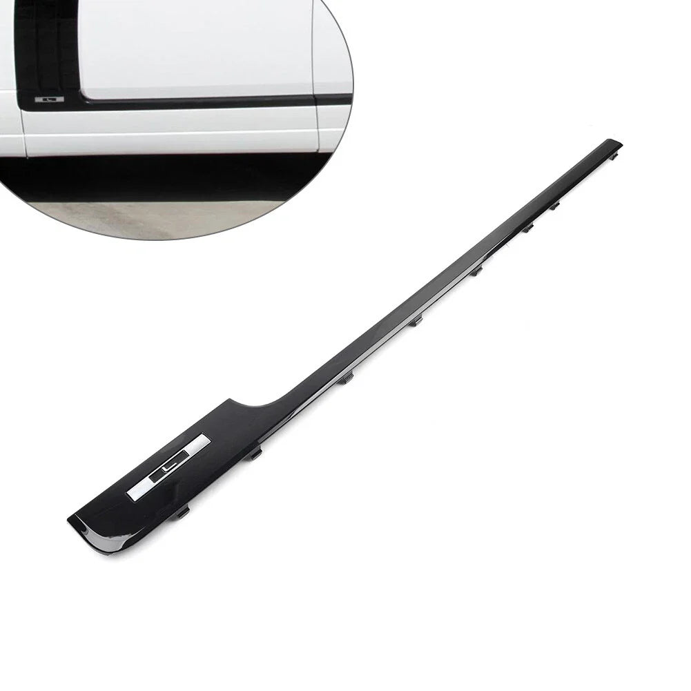 Black Front Door Side Cladding Trim for Land Rover Range Rover (2013-2022)