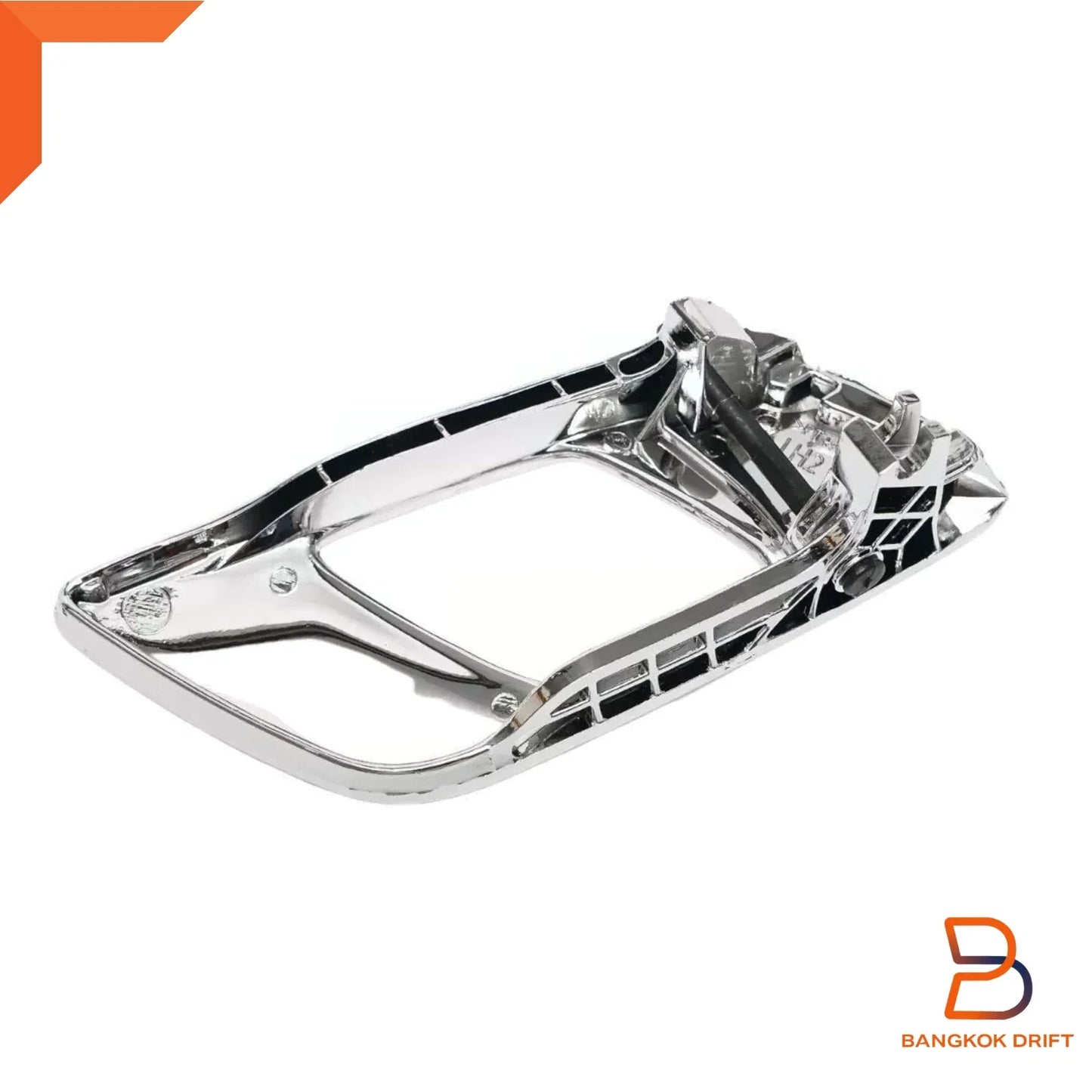 LH Chrome Inner Door Handle for Ford Ranger, Everest, Mazda BT-50 (12-21)
