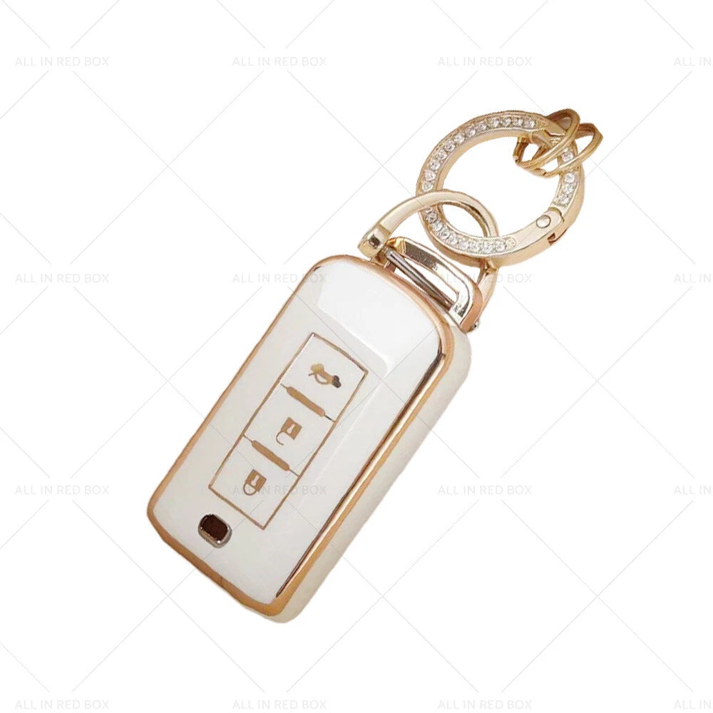 TPU Remote Key Case Cover for Mitsubishi ASX, Lancer, Outlander (2010-2023)