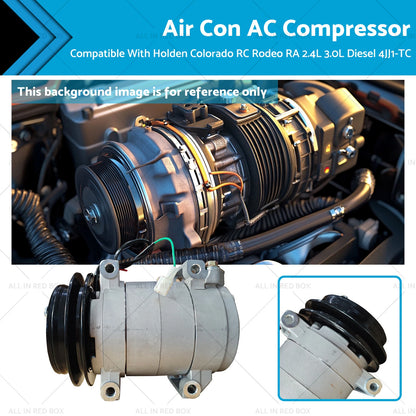 AC Compressor for Holden Colorado RC Rodeo RA 2.4L 3.0L Diesel (2008-2012)