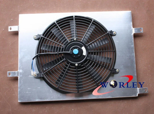 Aluminum Radiator Shroud & Fan for Holden Commodore VN-VS V6 3.8L (1988-1997)