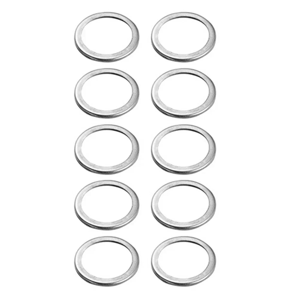 10x Oil Drain Plug Gasket for Subaru Legacy, Outback, WRX