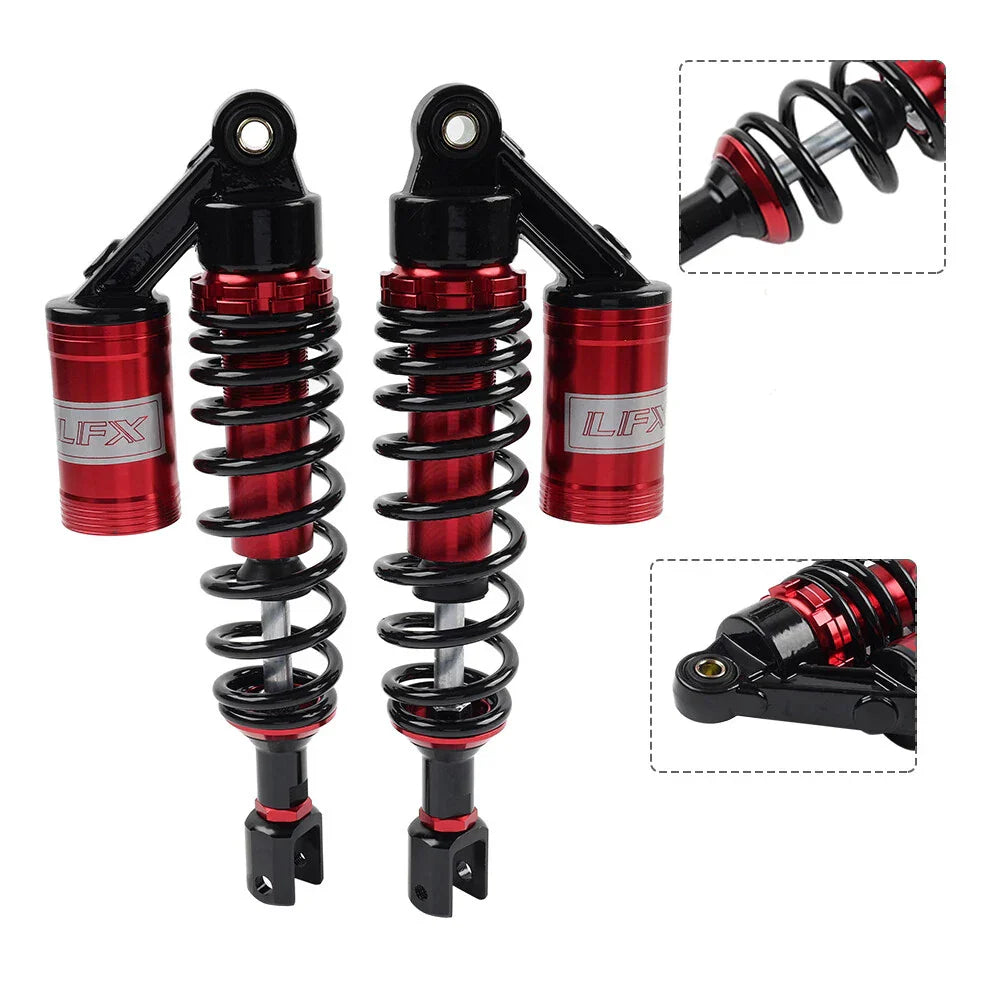 7MM Spring 320MM Rear Shock Absorber for Honda, Kawasaki, Suzuki
