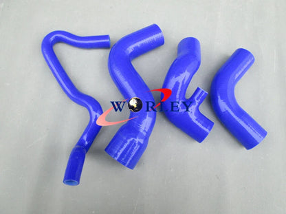 Silicone Turbo Radiator Hose for VW MK4 Golf, Bora, Audi A4, A3, TT (1998-2006)