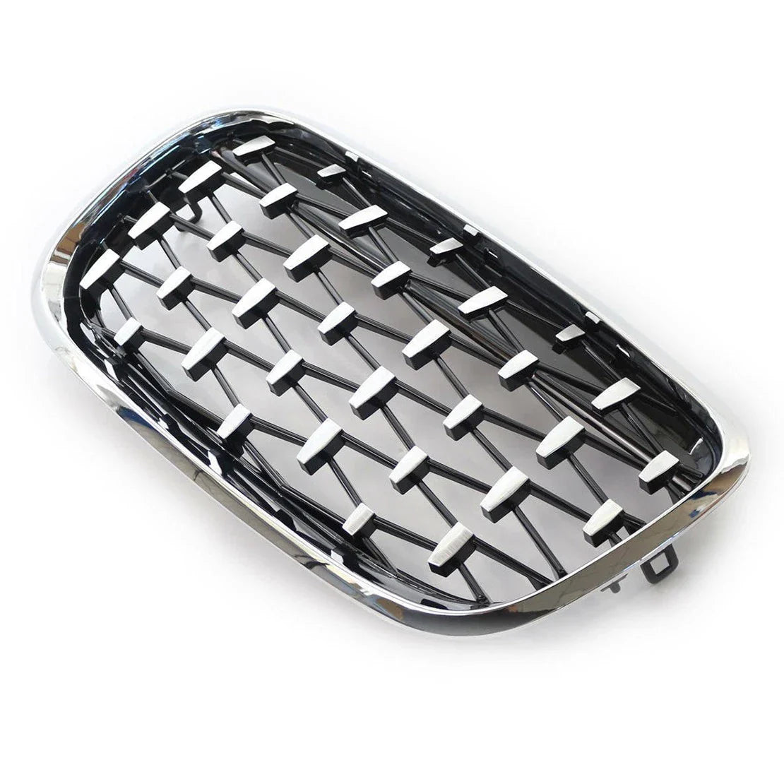 2 x Kidney Radiator Grille for BMW X5 E70, X6 E71, E72 Hybrid (2007-2013)