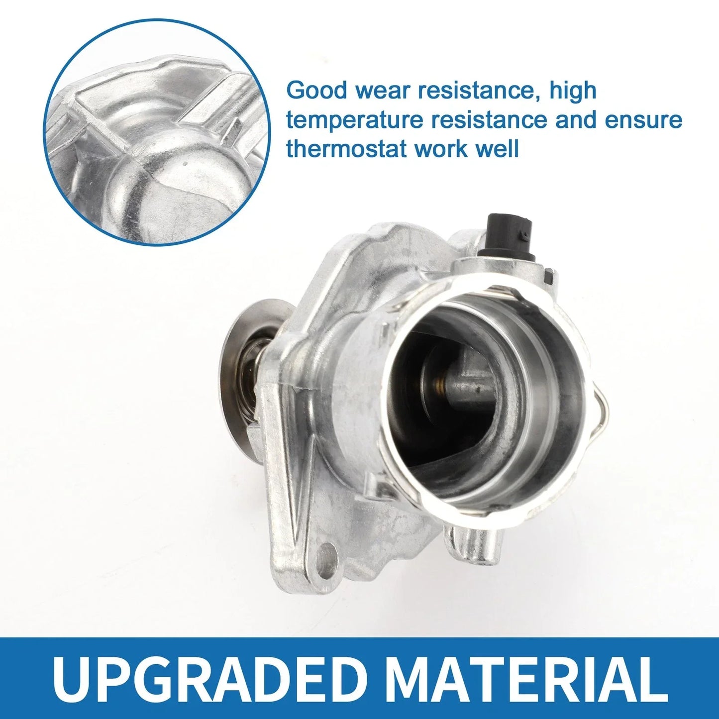 Engine Coolant Thermostat Housing for Mercedes-Benz CL550 (2007-2011)
