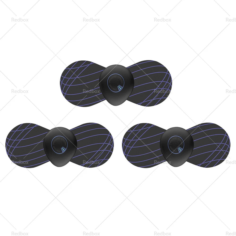 3 x EMS Microcurrent Massager Pads for Breast Lift - PlumpyUp