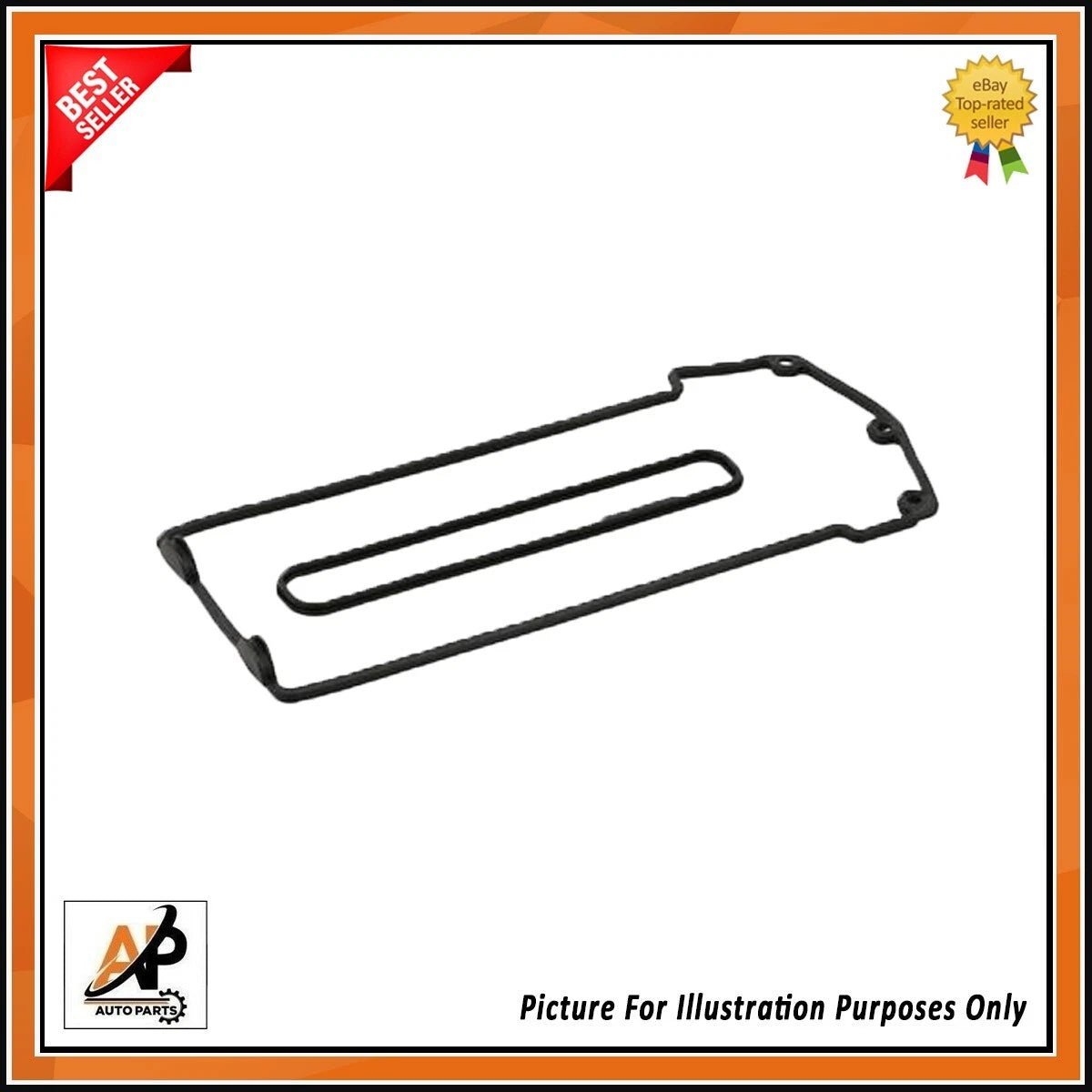 Cylinder Head Cover Gasket Set Replacement for Nissan BMW Petrol M62 B44 (1992–2001)
