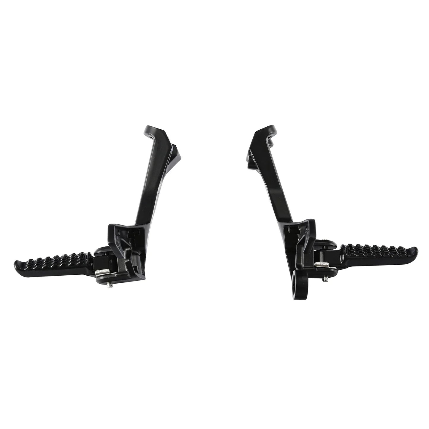 Rear Passenger Footrests Pegs Bracket for Kawasaki Z400 (2019-2024)