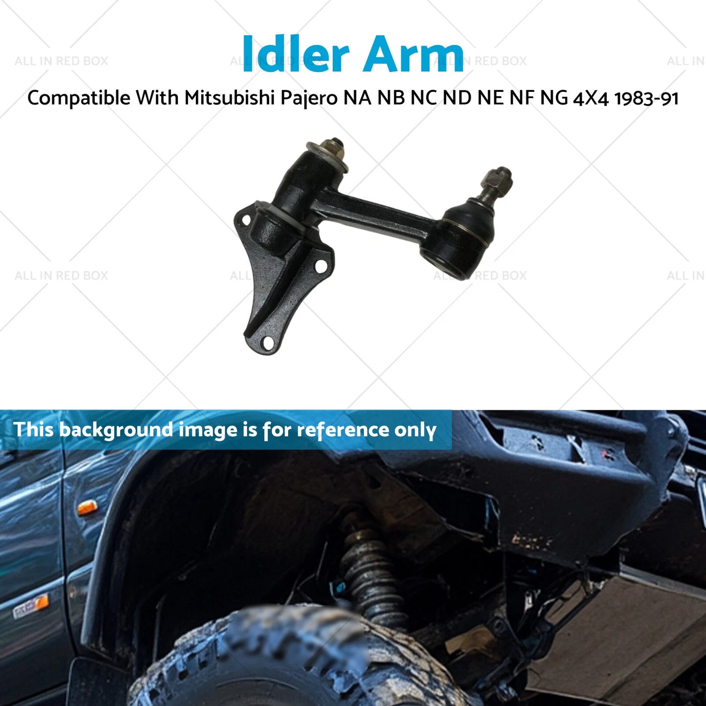 Idler Arm for Mitsubishi Pajero 4X4 (1983-1991)
