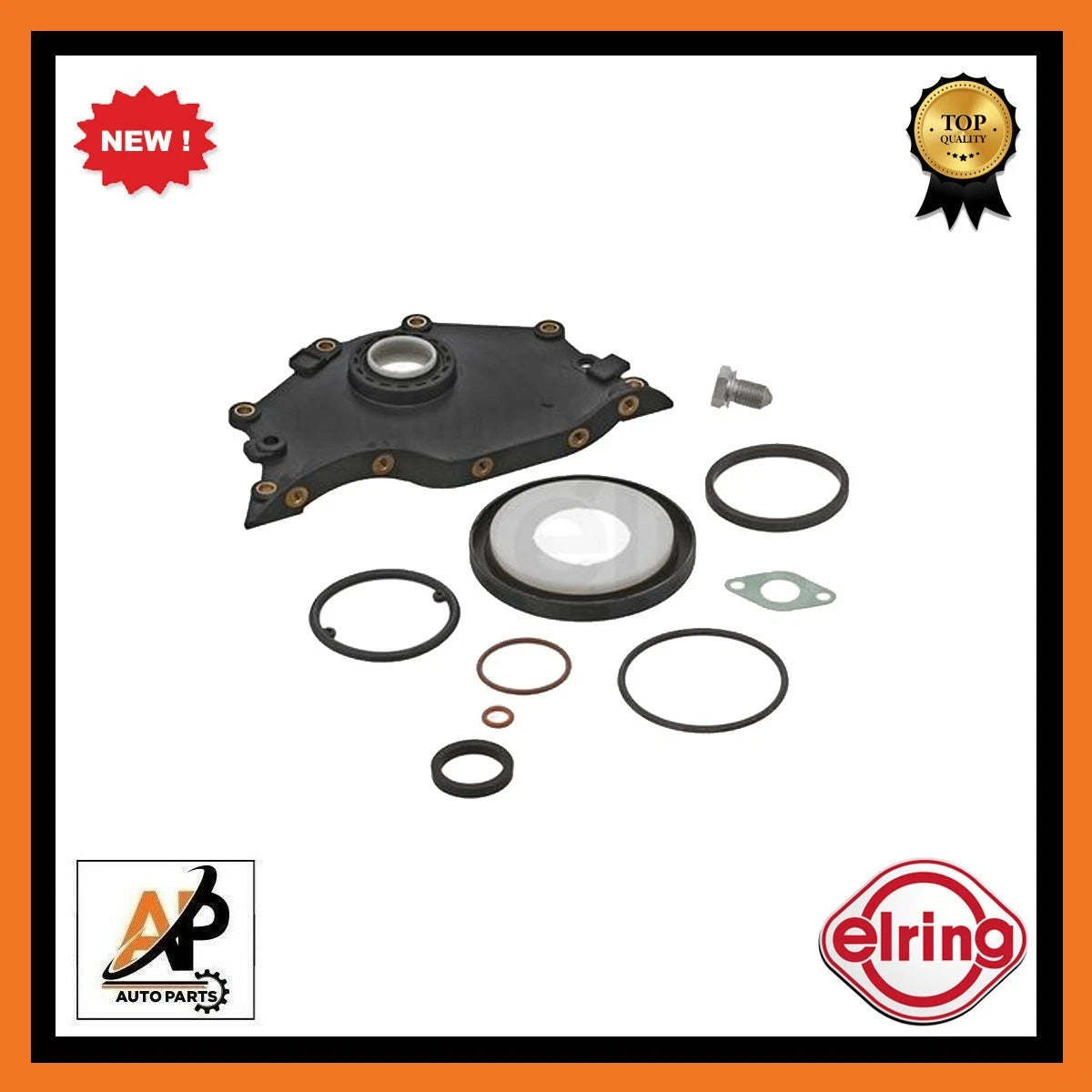 Crankcase Gasket Kit Replacement for Audi M 48.10 V8 (1960–1970)