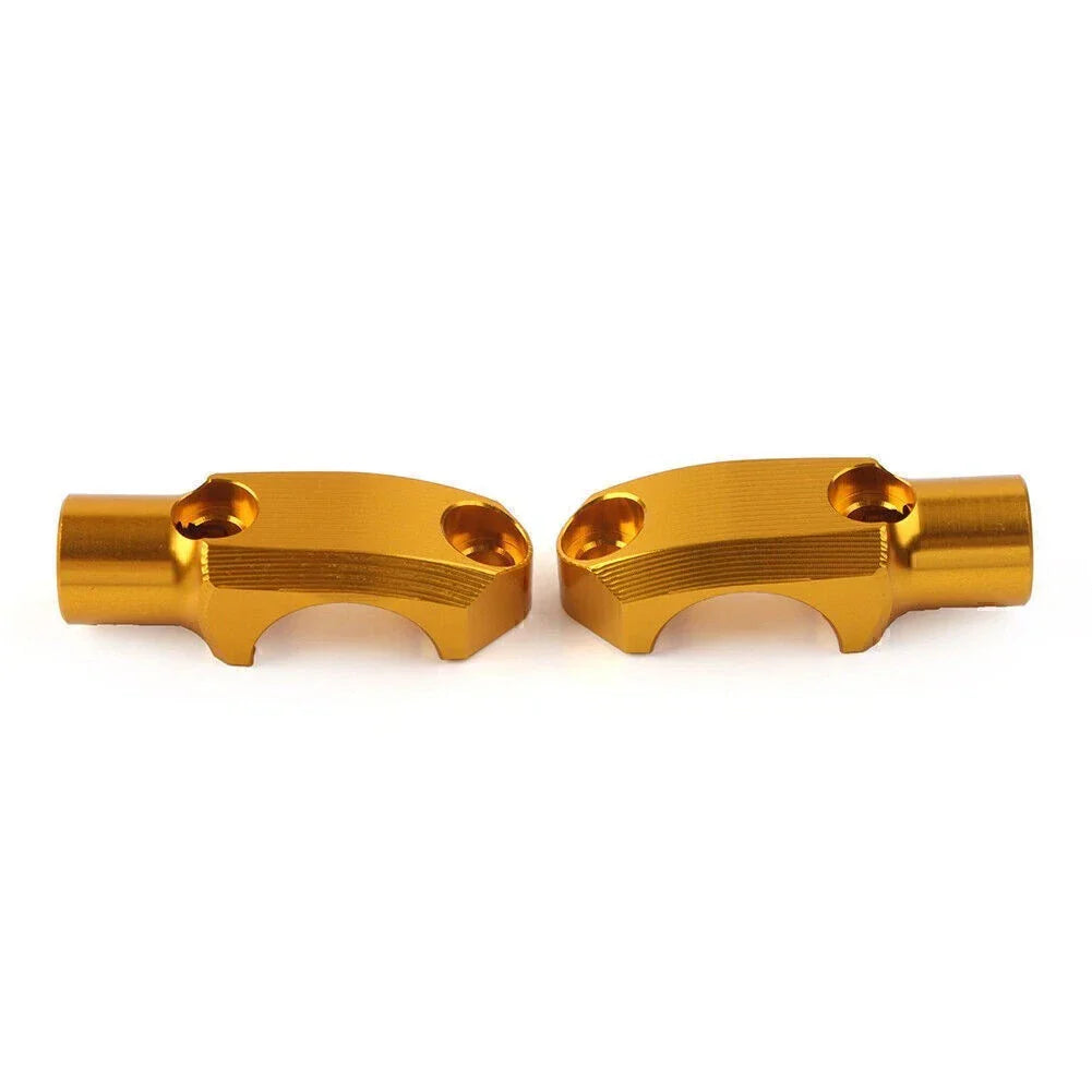 Master Cylinder Mirror Clamp Mount Bracket GOLD for BMW F900XR (2019-2021)
