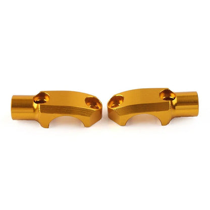 Master Cylinder Mirror Clamp Mount Bracket GOLD for BMW F900XR (2019-2021)