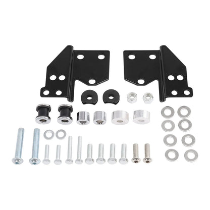 Front Detachable Docking Hardware Kit for Harley Touring Road King Street Glide
