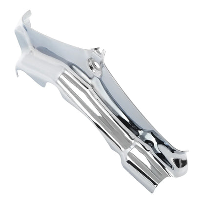 Chrome Cylinder Base Cover for Harley Electra, Road King, Street Glide (2017-24)