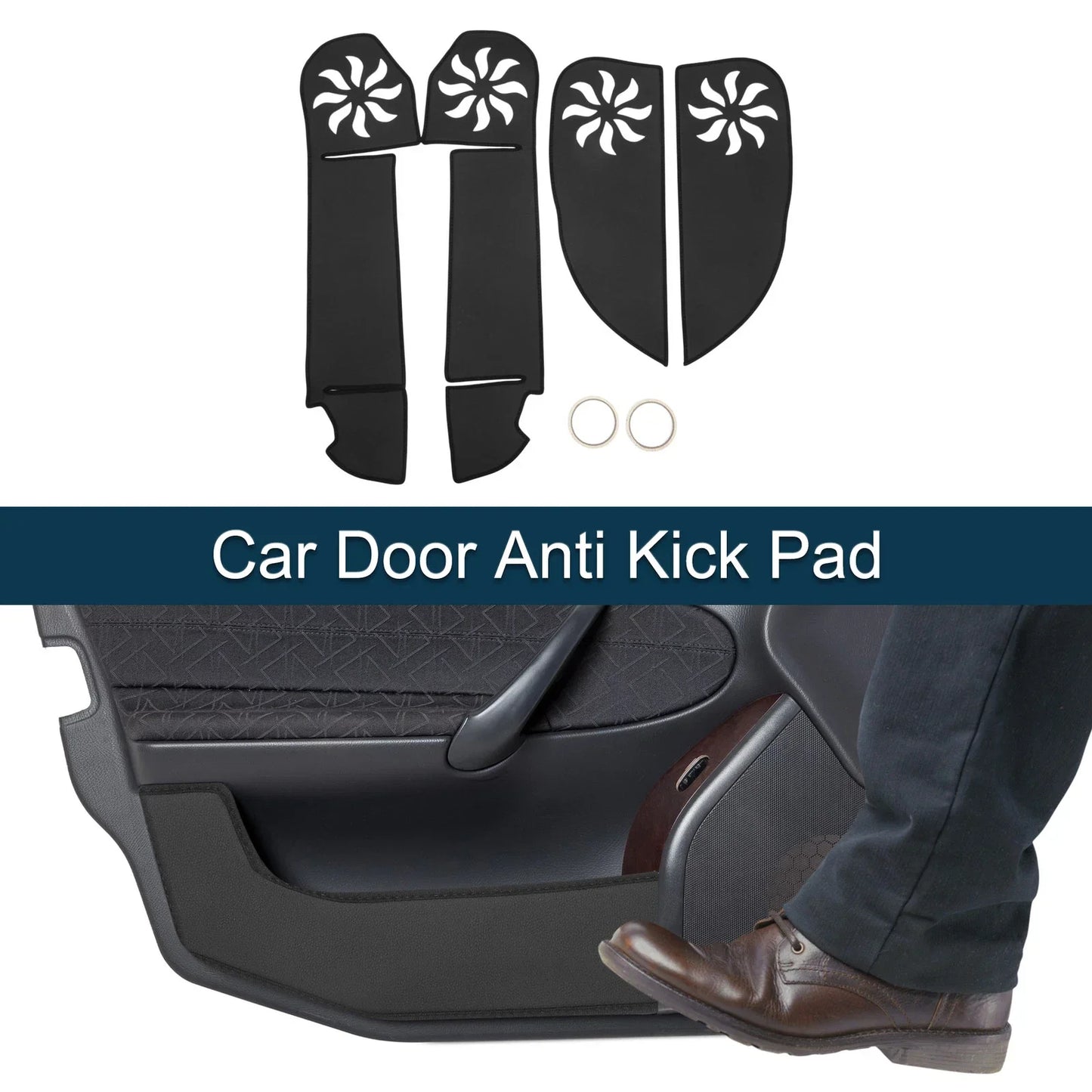 Car Door Anti Kick Pad Protector for Lexus IS/IS250/IS350/IS F (2006-2011)