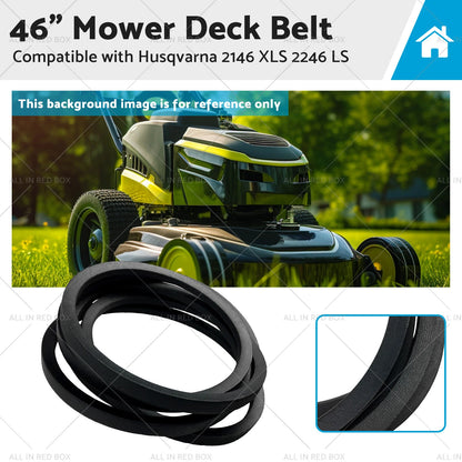 46" Mower Deck Belt for Husqvarna 405143 21546607