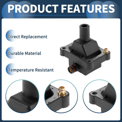 Ignition Coil Pack for Mercedes-Benz C230 (1997-2000)