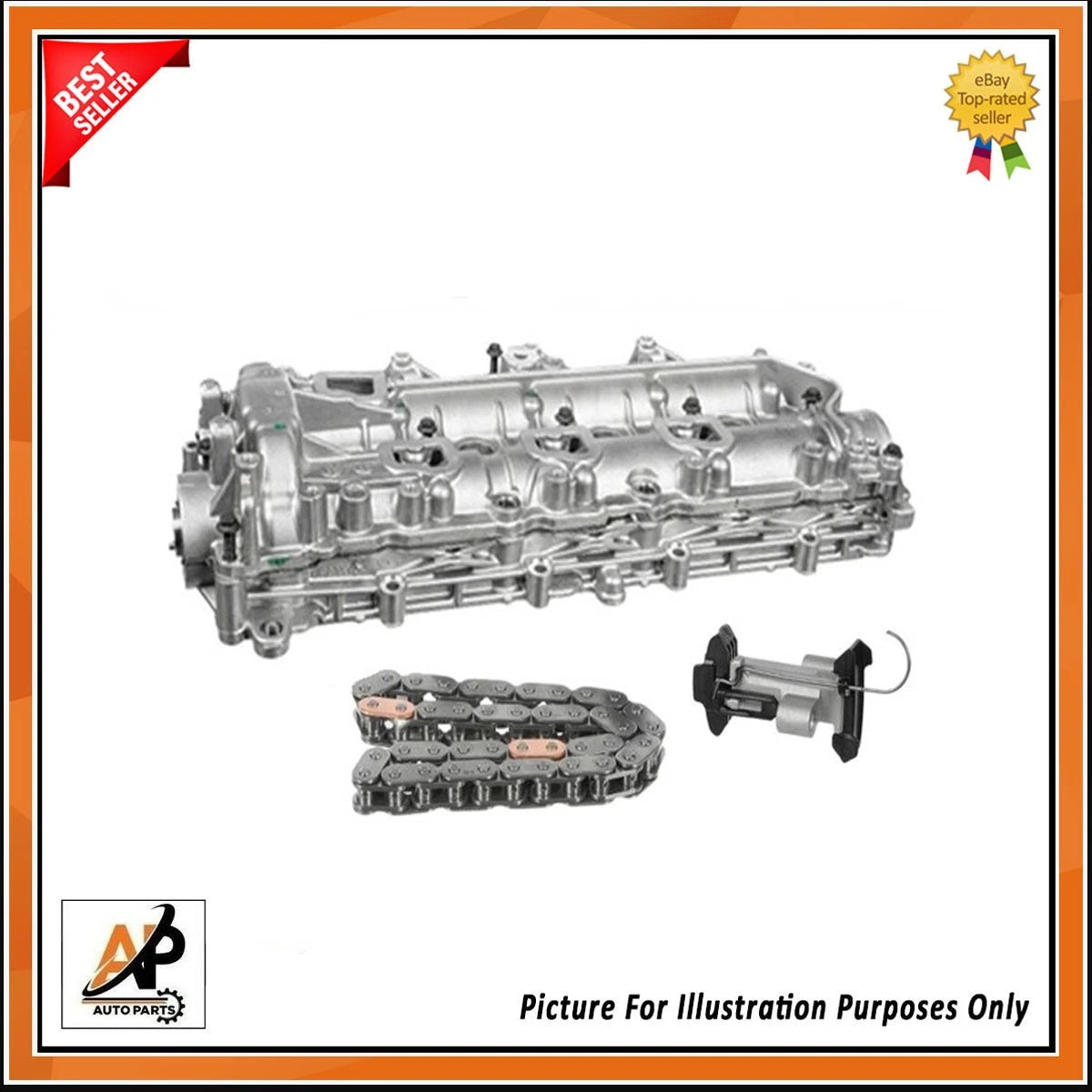 Camshaft Timing Chain Kit with Cam Carrier for Peugeot 1.5 BlueHDi (2012–2018)