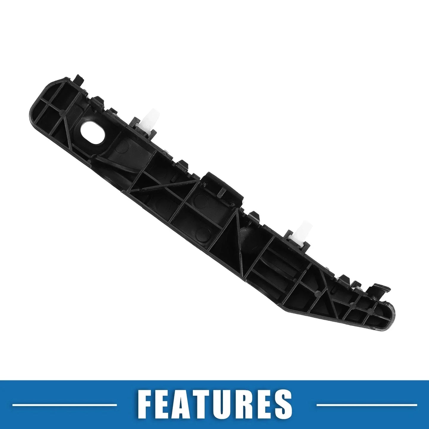 Left Driver Side Bumper Bracket for Hyundai Sonata (2015-2017)