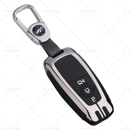 Zinc Alloy Remote Key Fob Cover for Ford Mustang, EcoSport, Edge, Explorer