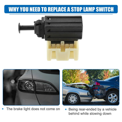 Stop Lamp Switch for Dodge Charger 2006-2010 (2 x Stoplight Switch)