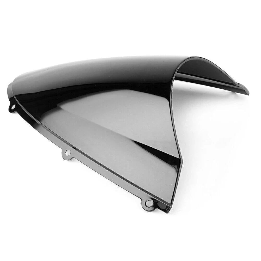 ABS Black Windshield for Kawasaki Ninja ZX6R (2005-2008)