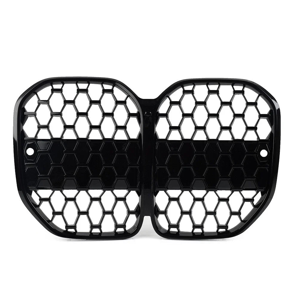 Meteor Style Front Bumper Kidney Grill for BMW 4 Series G22 G23 (2021-2023)