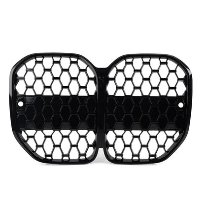 Meteor Style Front Bumper Kidney Grill for BMW 4 Series G22 G23 (2021-2023)