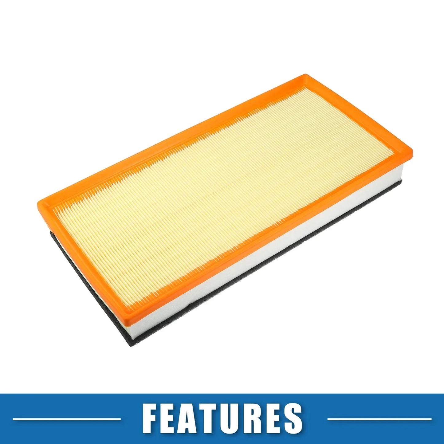 2 x Engine Air Filters for Audi Q7, VW Touareg, Porsche Cayenne (2007-2015)