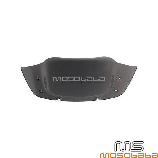 10" Windshield Air Deflector Smoke for Harley Street Glide CVO (2023-2024)