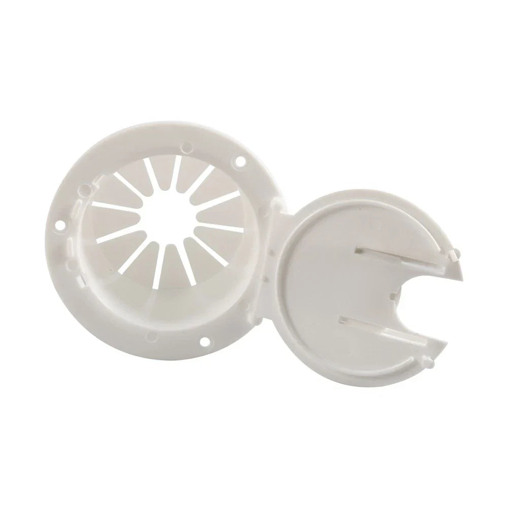 Round Electric Power Cord Cable Hatch Cover for RV Camper Trailer