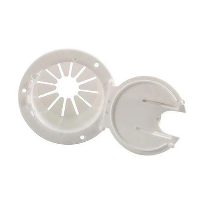 Round Electric Power Cord Cable Hatch Cover for RV Camper Trailer