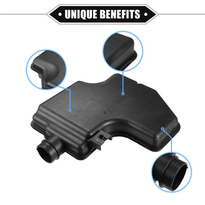 Car Air Intake Lower Resonator for Honda CR-V (2007-2009) Black